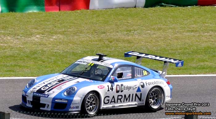 Japans Grand Prix den 13 oktober 2013