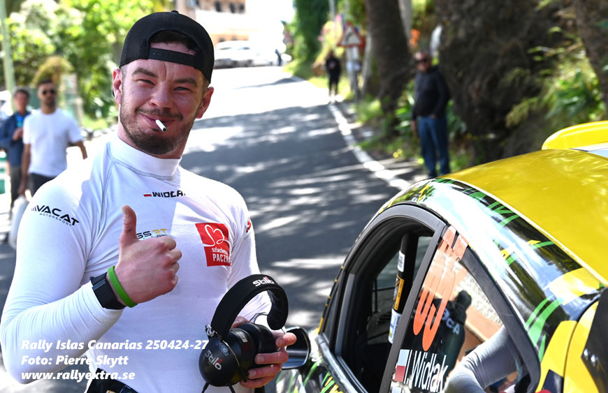 Rally Islas Canarias den 24-27 april 2025