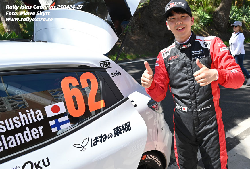 Rally Islas Canarias den 24-27 april 2025