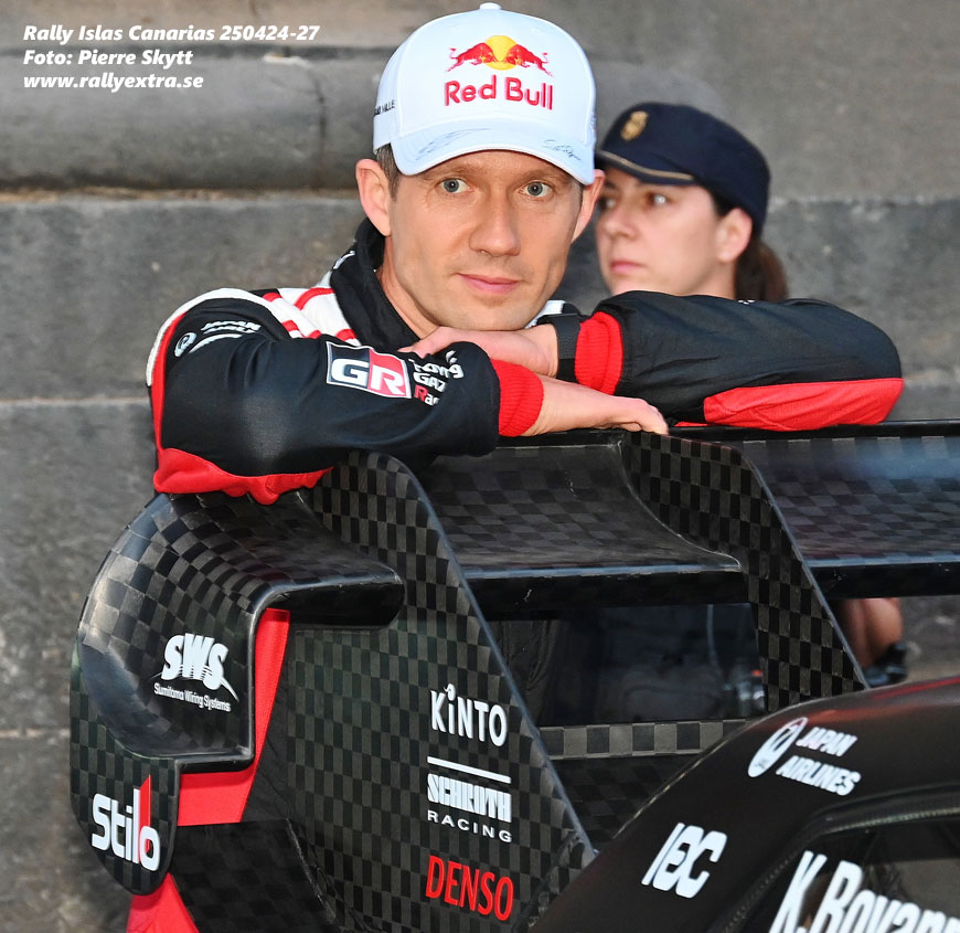 Rally Islas Canarias den 24-27 april 2025