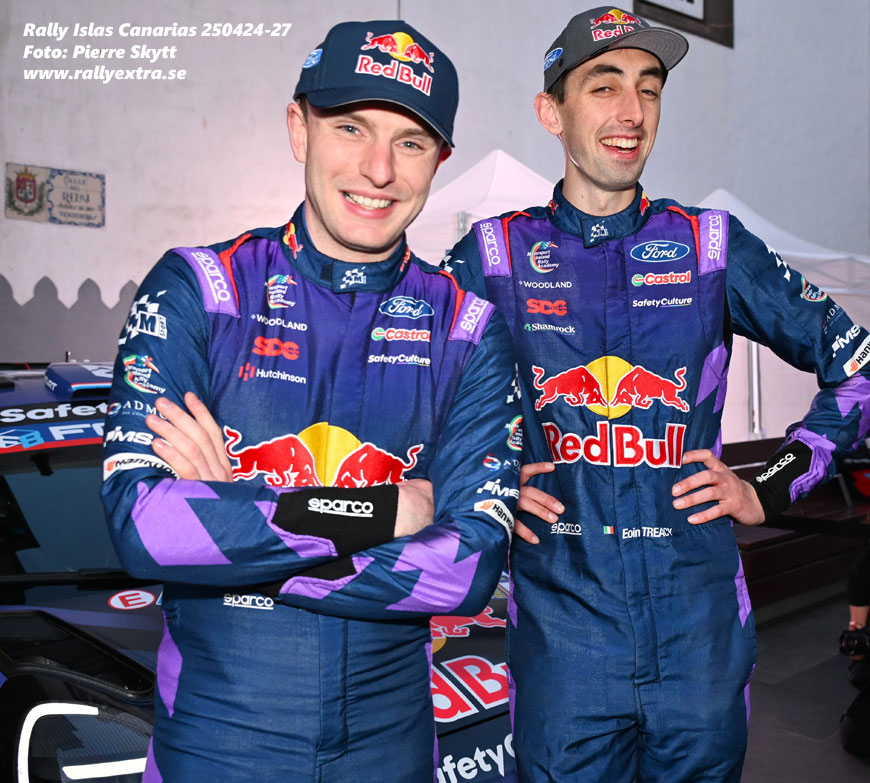 Rally Islas Canarias den 24-27 april 2025