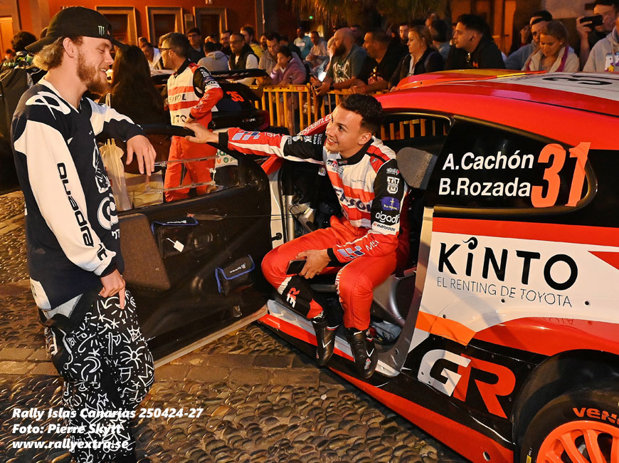 Rally Islas Canarias den 24-27 april 2025