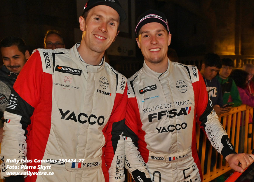 Rally Islas Canarias den 24-27 april 2025