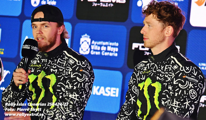 Rally Islas Canarias den 24-27 april 2025