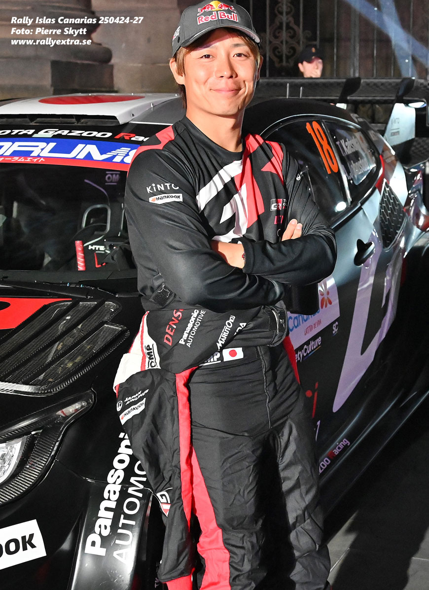 Rally Islas Canarias den 24-27 april 2025