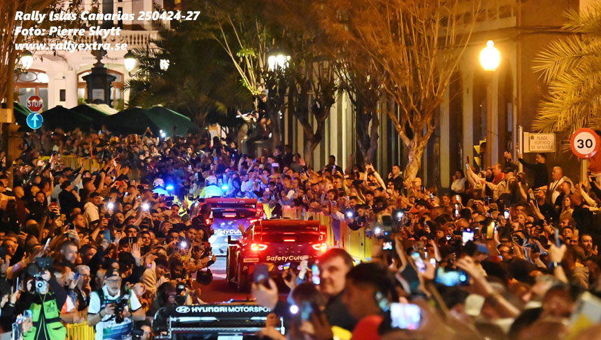 Rally Islas Canarias den 24-27 april 2025
