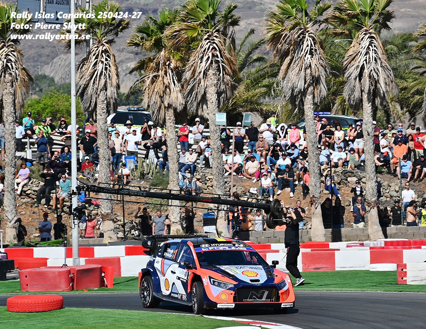 Rally Islas Canarias den 24-27 april 2025