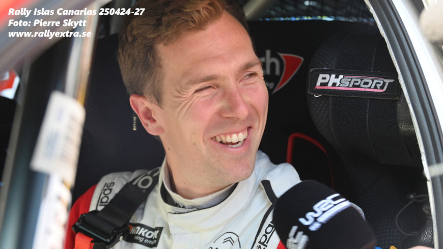 Rally Islas Canarias den 24-27 april 2025