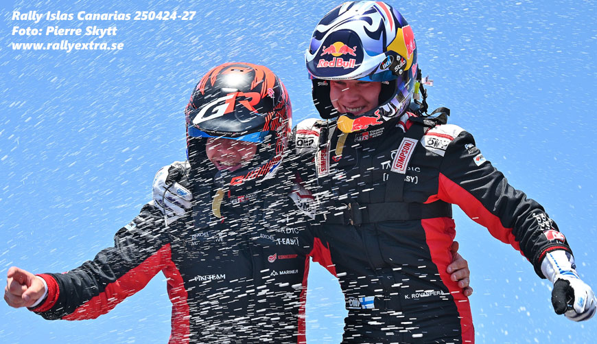 Rally Islas Canarias den 24-27 april 2025