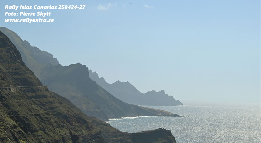 Rally Islas Canarias den 24-27 april 2025