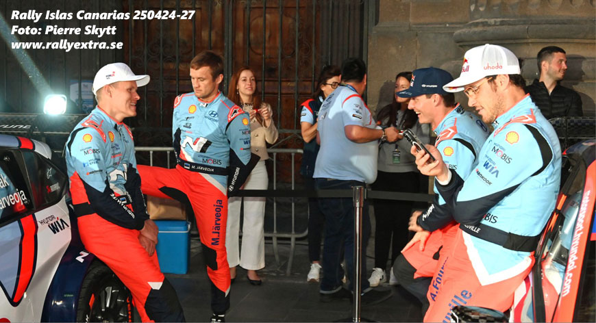 Rally Islas Canarias den 24-27 april 2025
