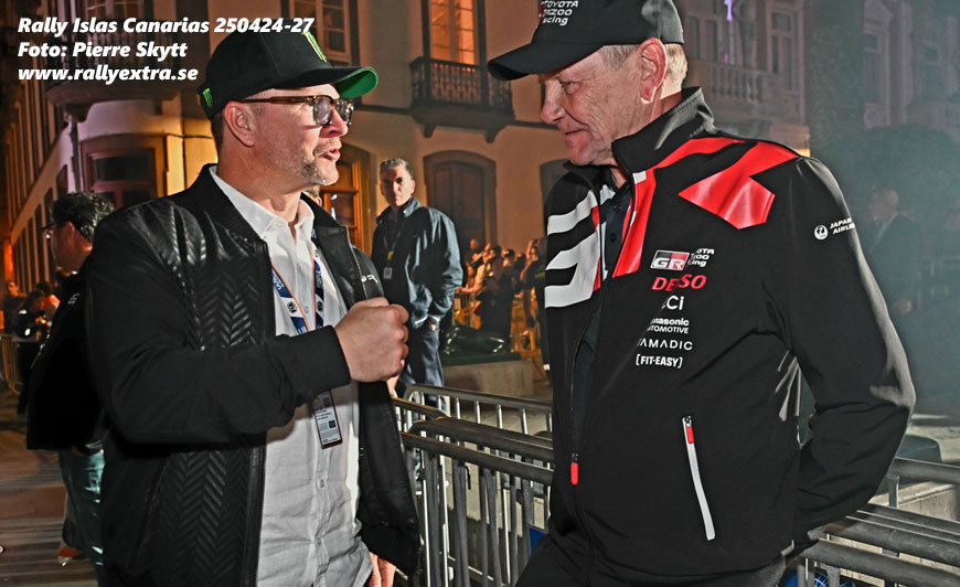 Rally Islas Canarias den 24-27 april 2025