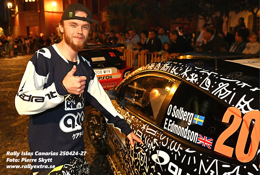 Rally Islas Canarias den 24-27 april 2025