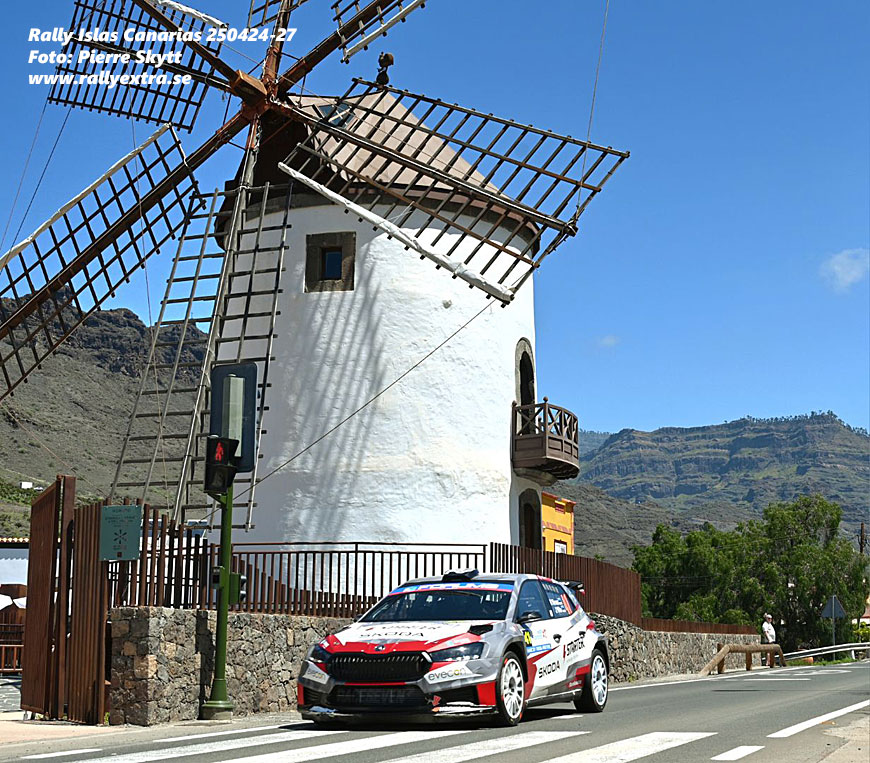 Rally Islas Canarias den 24-27 april 2025