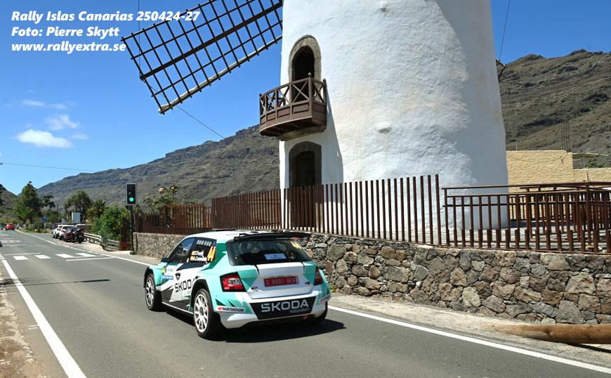 Rally Islas Canarias den 24-27 april 2025