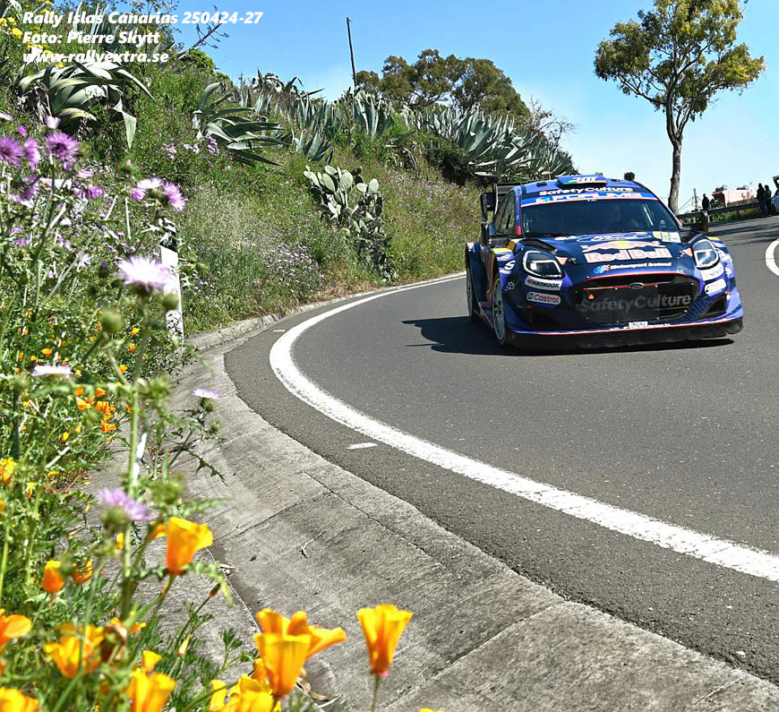 Rally Islas Canarias den 24-27 april 2025