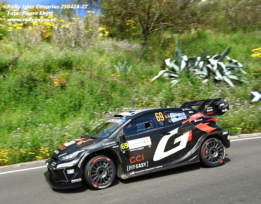 Rally Islas Canarias den 24-27 april 2025