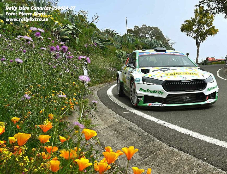 Rally Islas Canarias den 24-27 april 2025