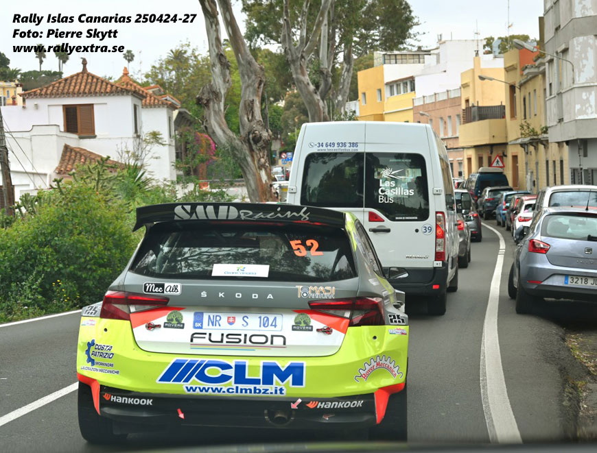 Rally Islas Canarias den 24-27 april 2025