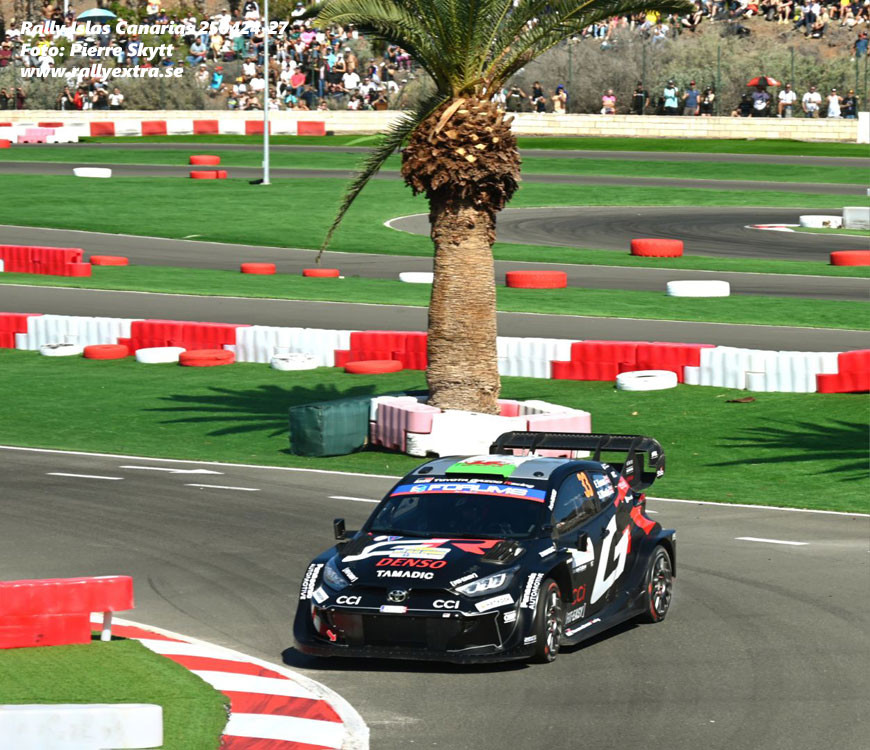 Rally Islas Canarias den 24-27 april 2025