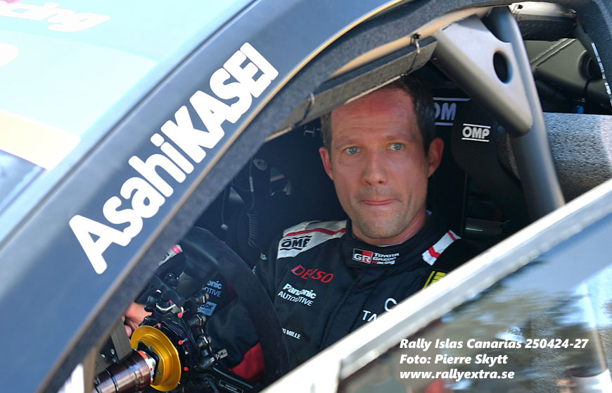 Rally Islas Canarias den 24-27 april 2025