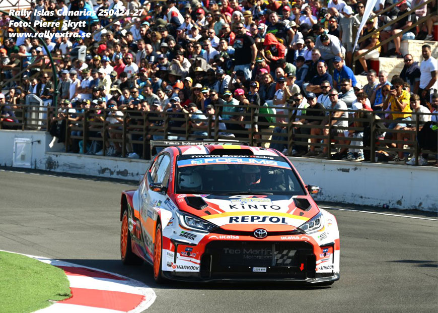 Rally Islas Canarias den 24-27 april 2025