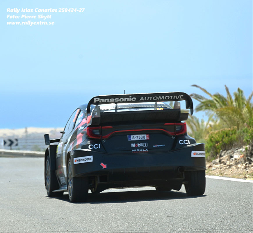 Rally Islas Canarias den 24-27 april 2025