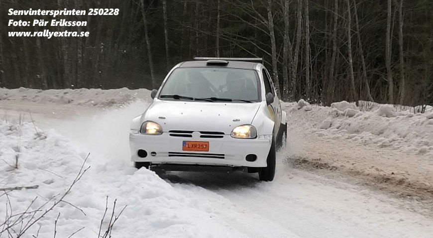 Senvintersprinten den 28 februari 2026