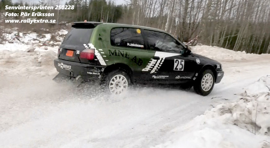 Senvintersprinten den 28 februari 2026