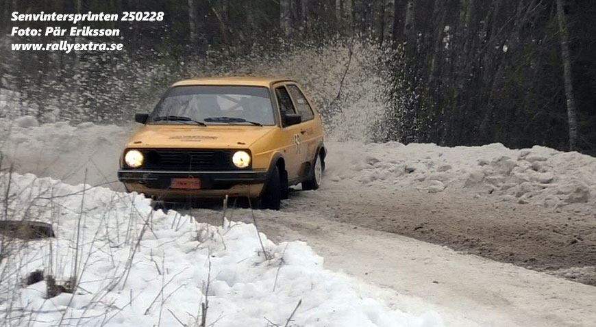 Senvintersprinten den 28 februari 2026