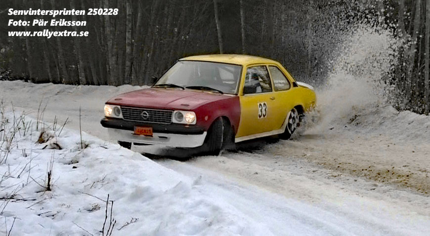 Senvintersprinten den 28 februari 2026
