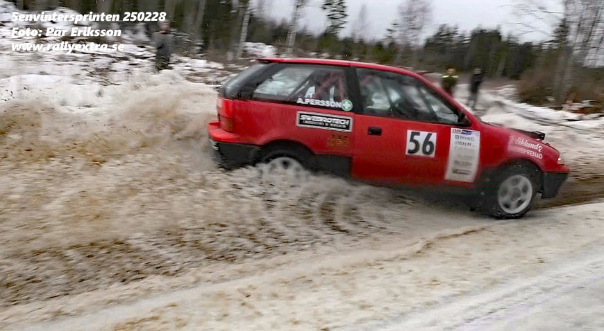 Senvintersprinten den 28 februari 2026