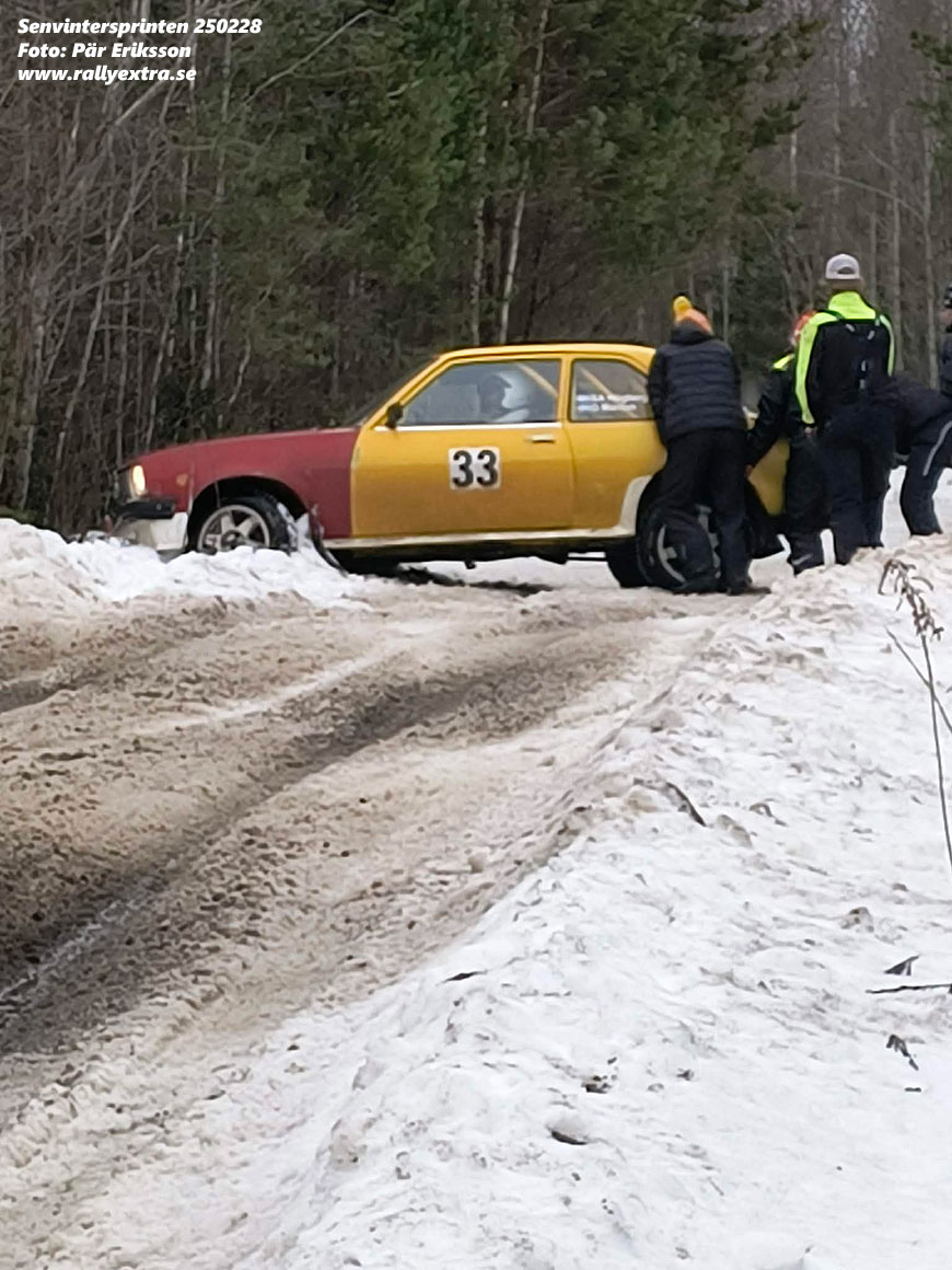 Senvintersprinten den 28 februari 2026