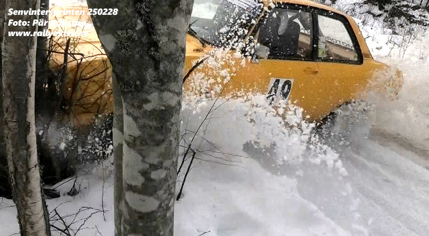 Senvintersprinten den 28 februari 2026