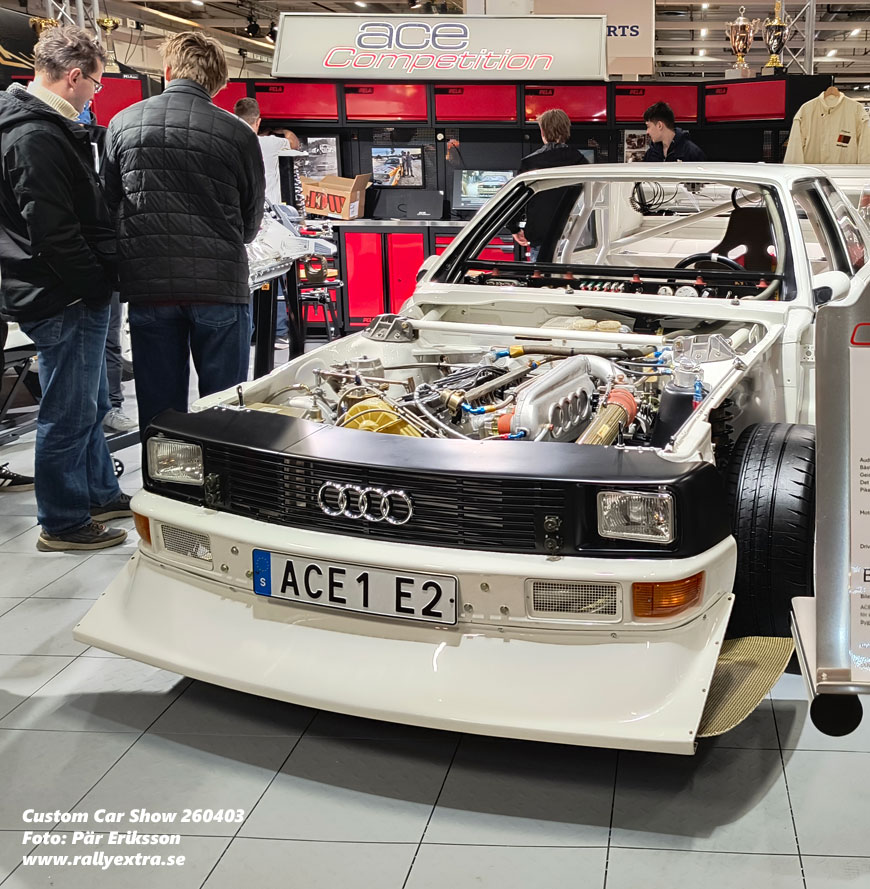 Custom Motor Show den 3 april 2026