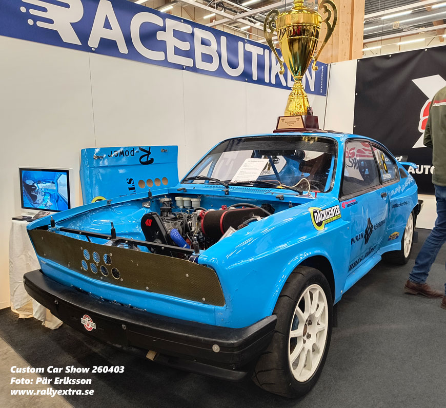 Custom Motor Show den 3 april 2026