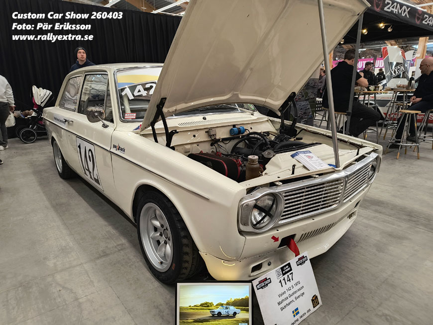 Custom Motor Show den 3 april 2026