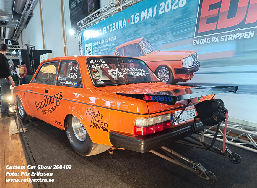 Custom Motor Show den 3 april 2026