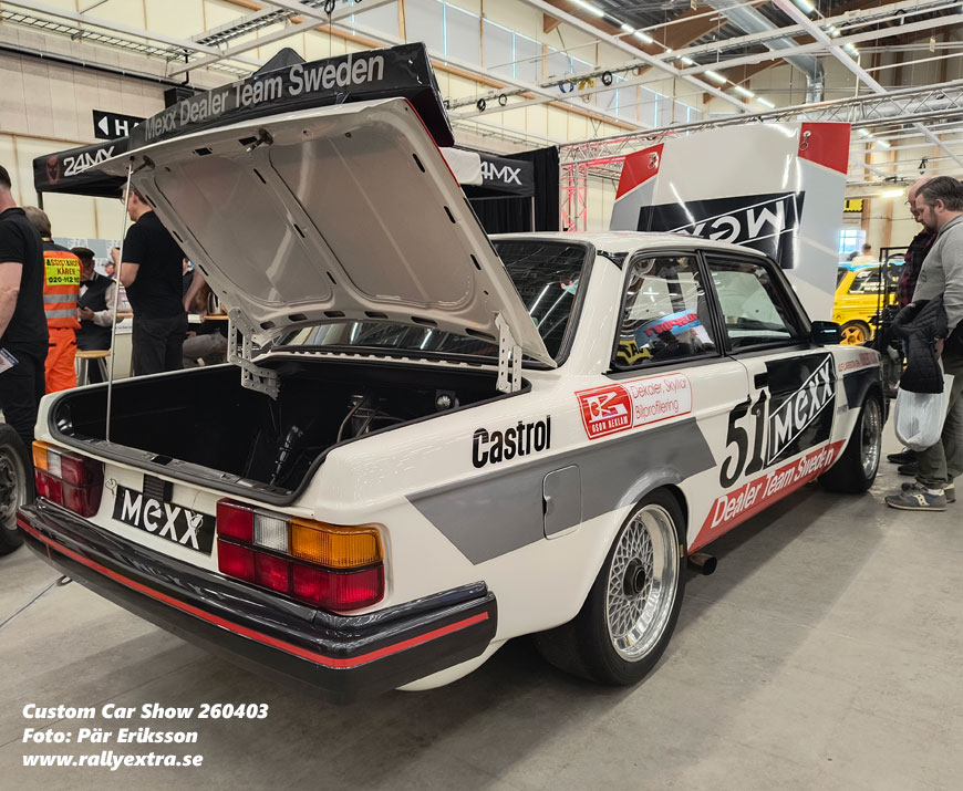 Custom Motor Show den 3 april 2026