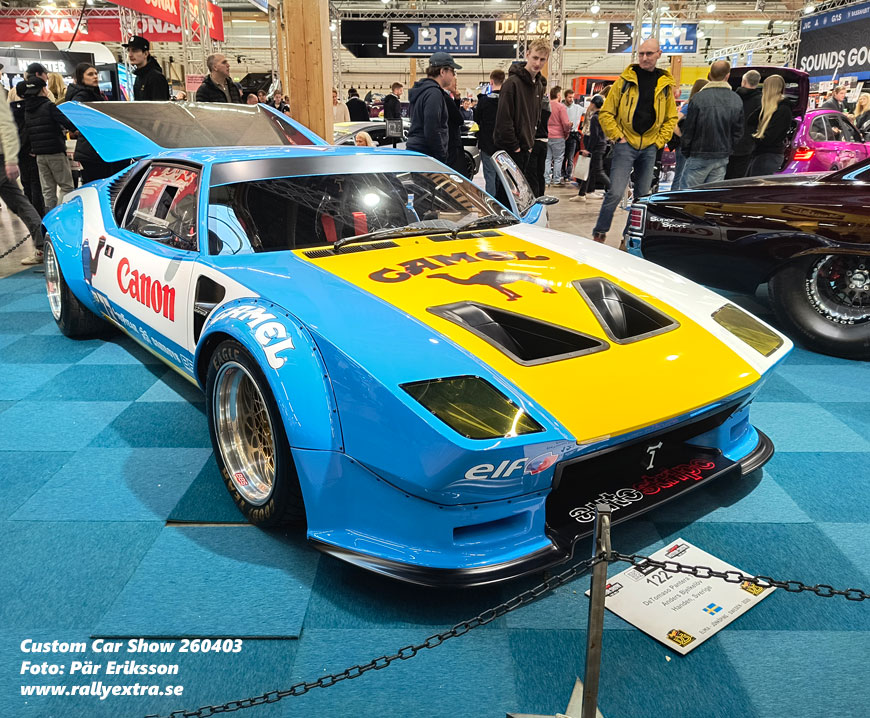 Custom Motor Show den 3 april 2026