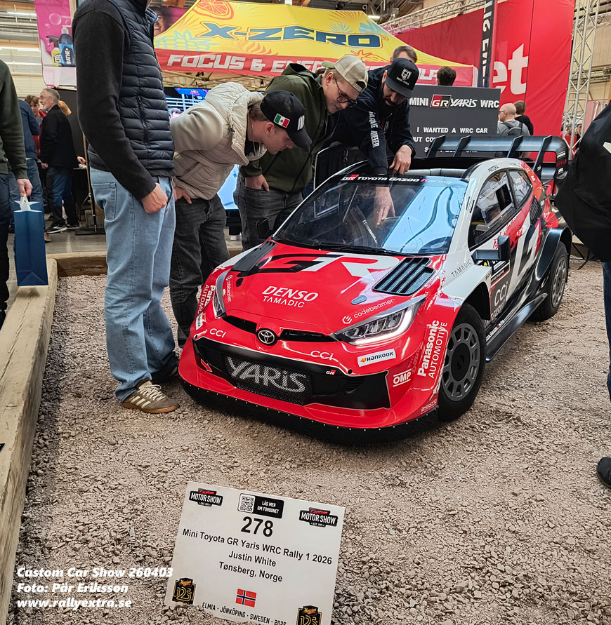 Custom Motor Show den 3 april 2026