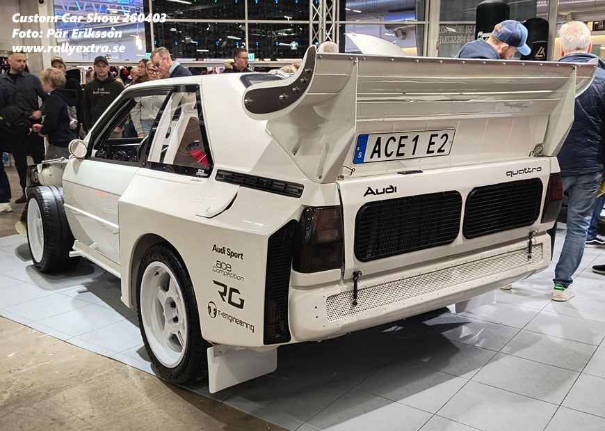 Custom Motor Show den 3 april 2026