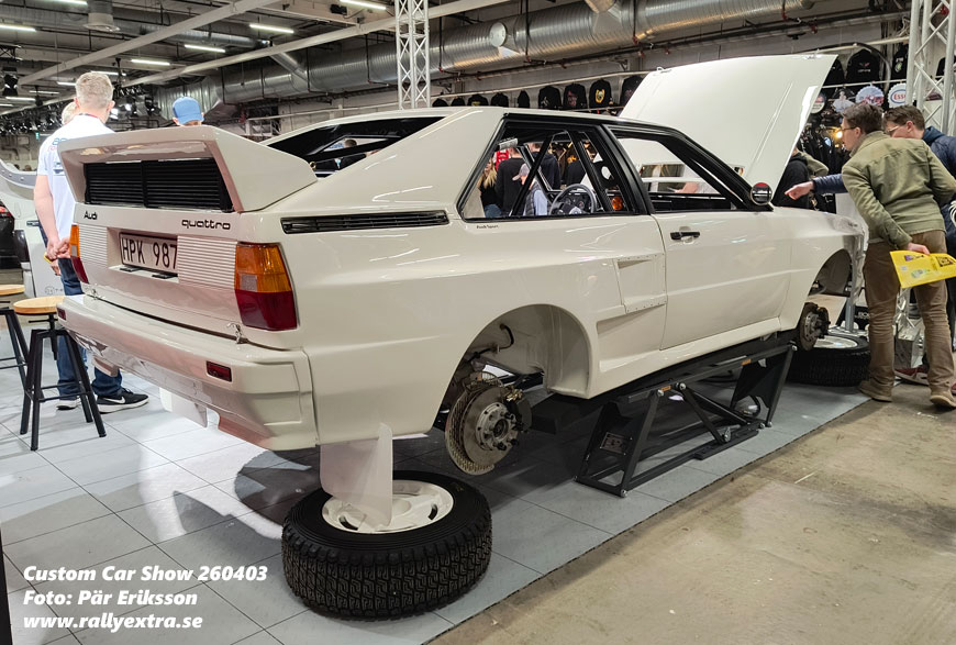 Custom Motor Show den 3 april 2026