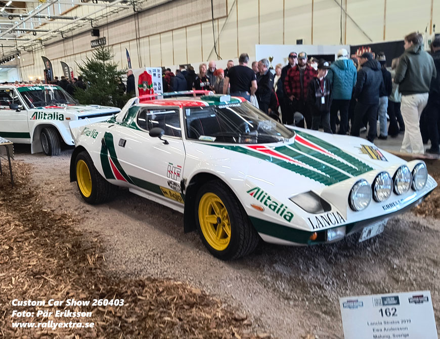 Custom Motor Show den 3 april 2026