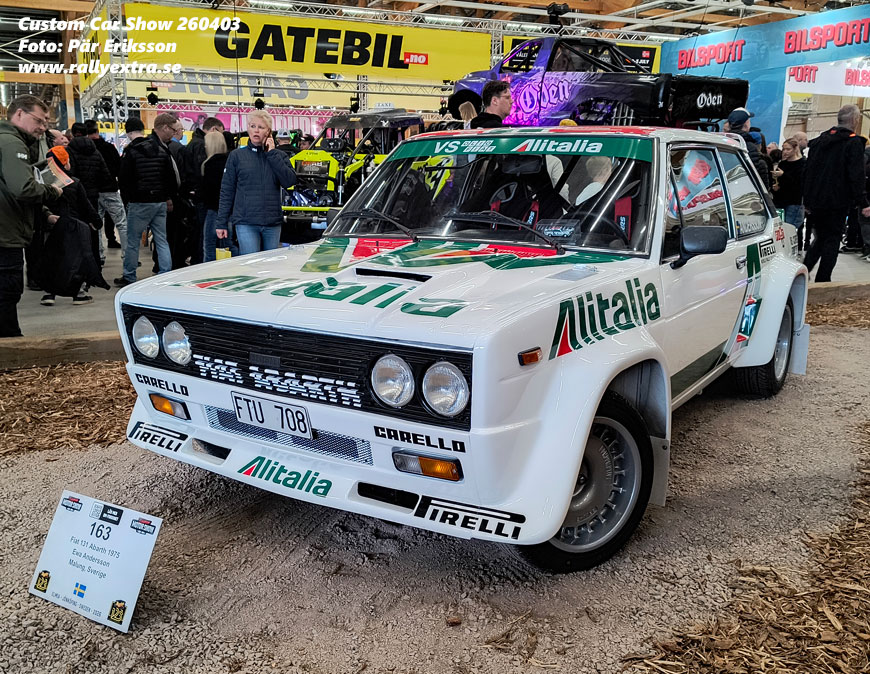 Custom Motor Show den 3 april 2026