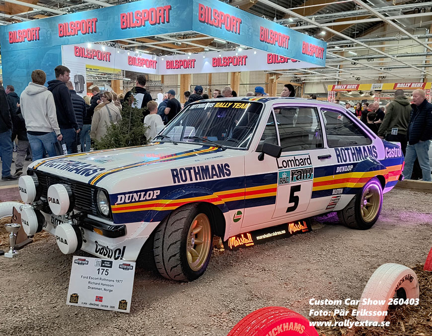 Custom Motor Show den 3 april 2026