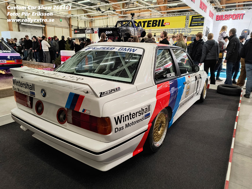 Custom Motor Show den 3 april 2026
