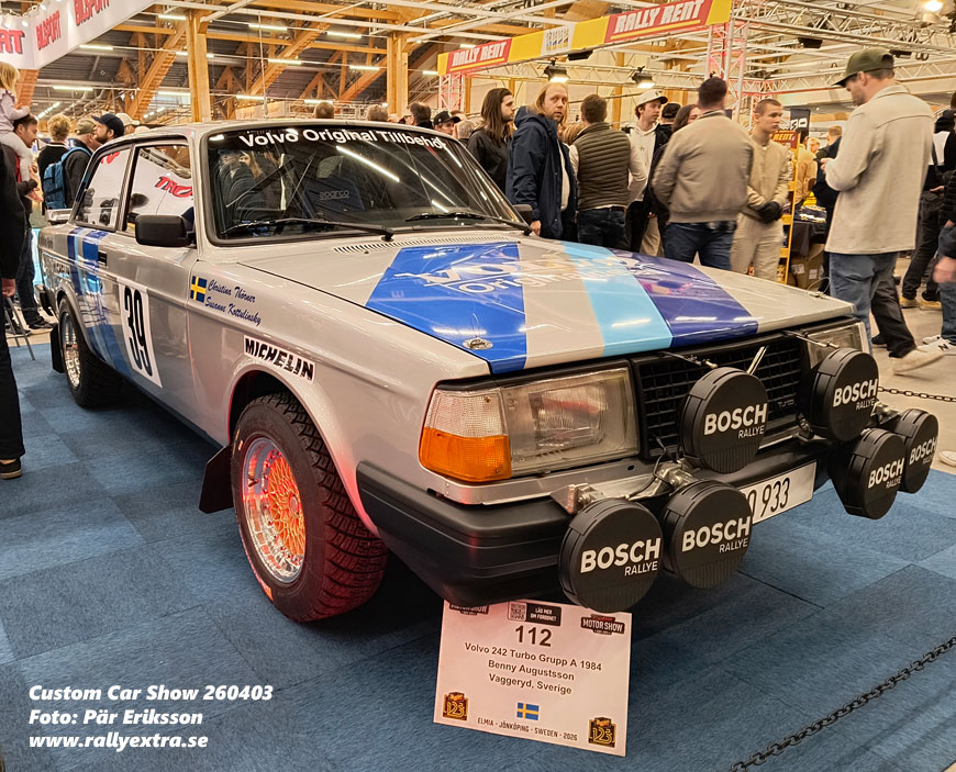 Custom Motor Show den 3 april 2026