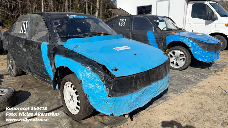 Rimoracet den 18 april 2026