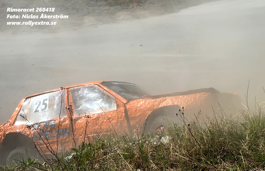 Rimoracet den 18 april 2026